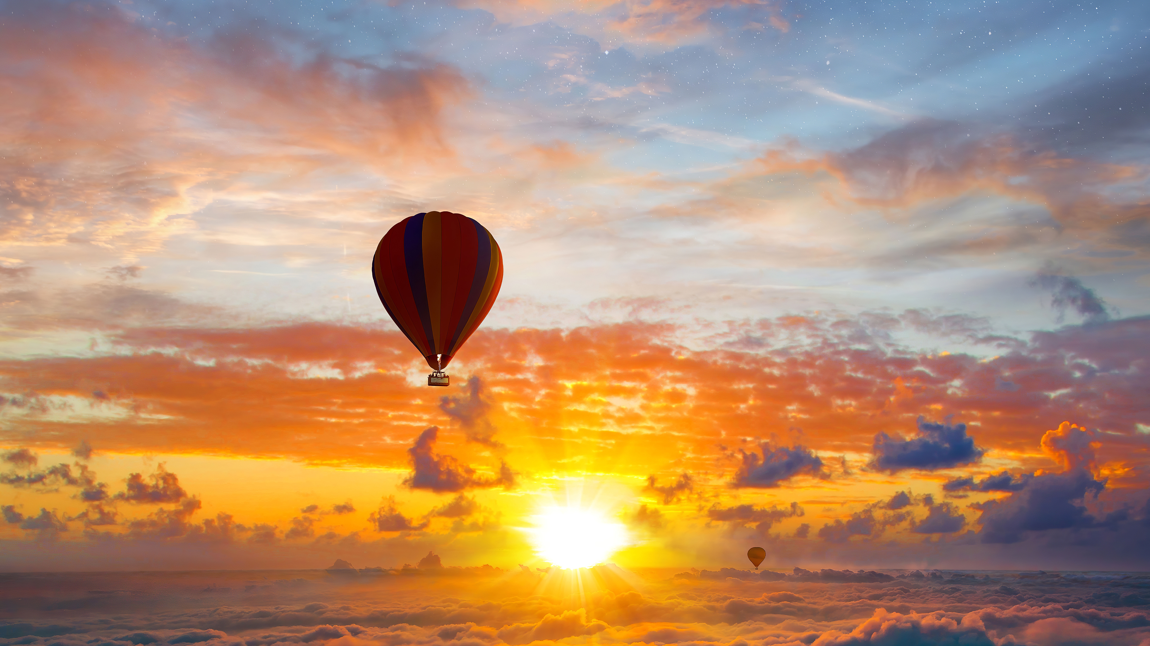 air balloons cloudland 4k 1616091942