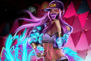 akali kda colorful 4k 1615186065