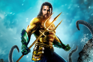 aquaman 2 poster design 4k 1615194693