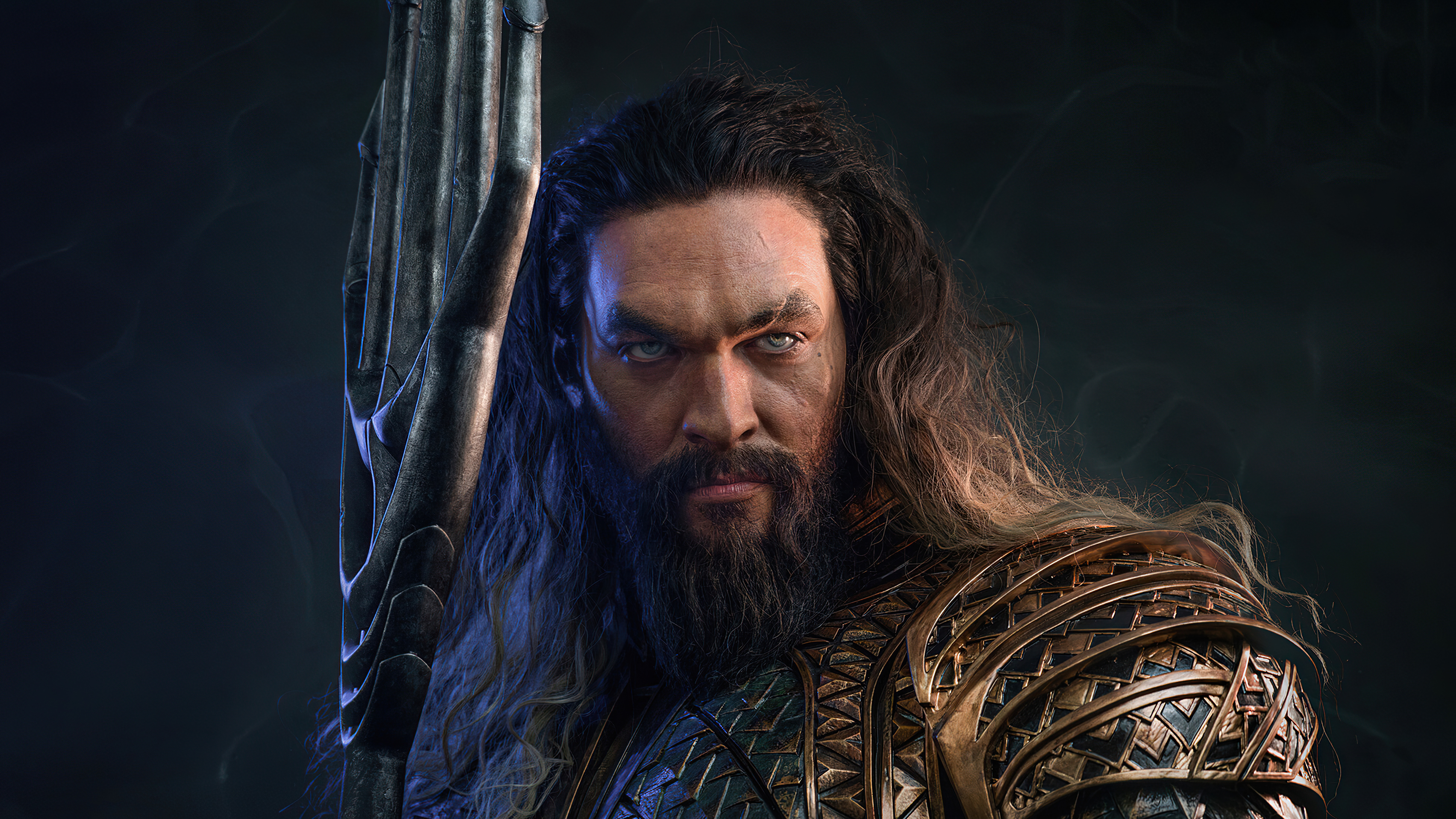 aquaman justice league character 4k 1616954395