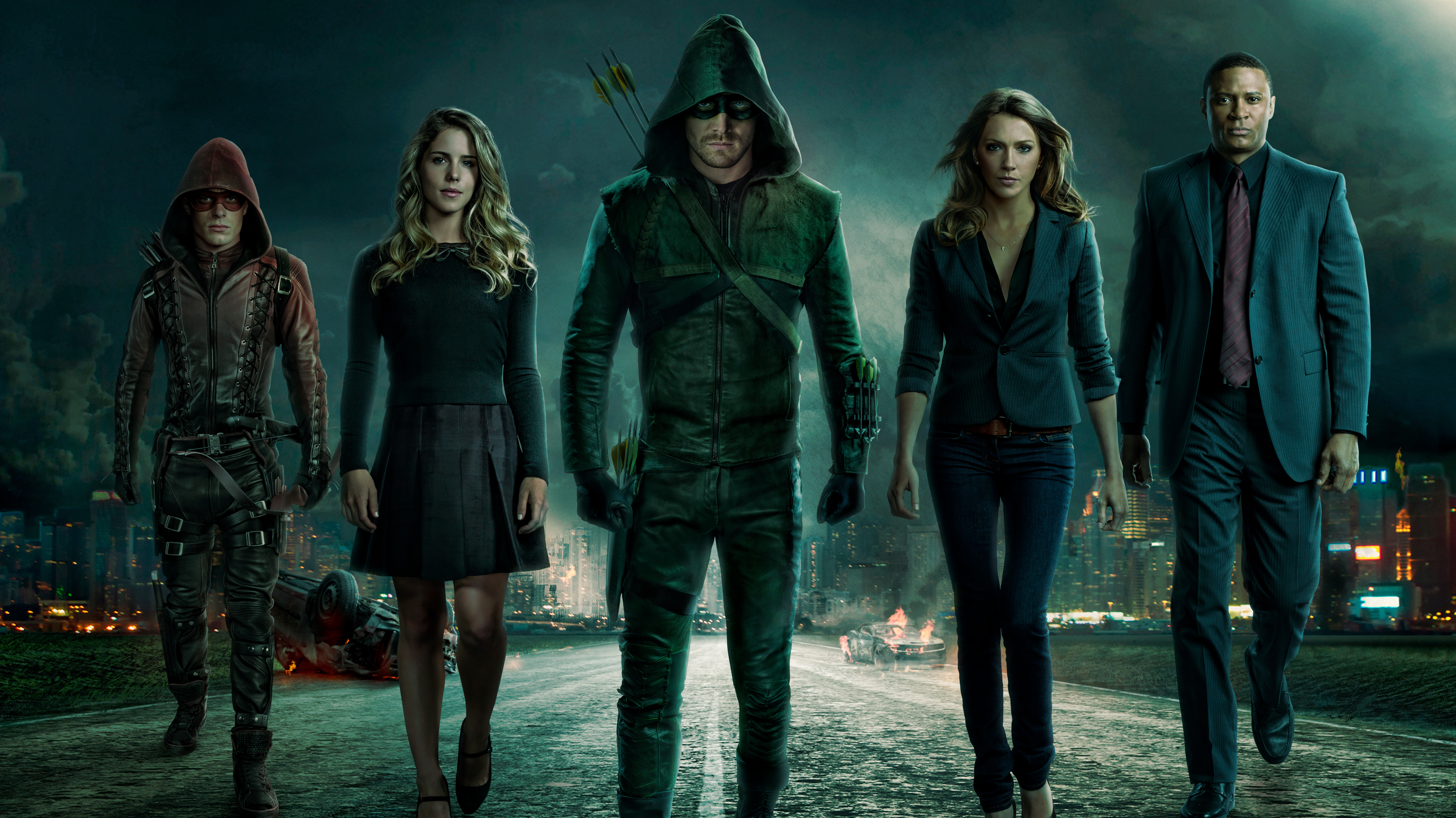 arrow season 3 group 4k 1615201647