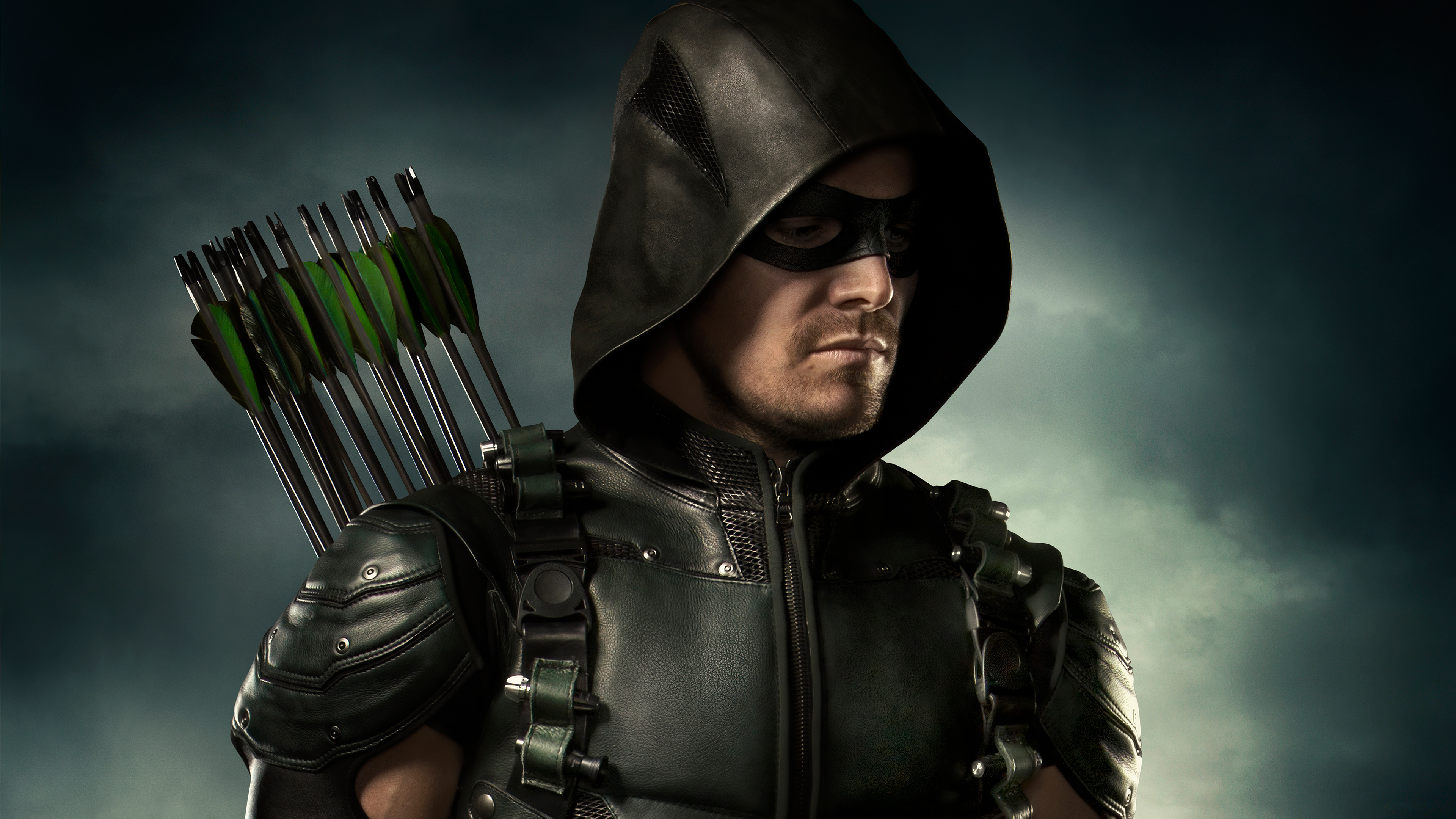 arrow season 8 poster 4k 1615204238