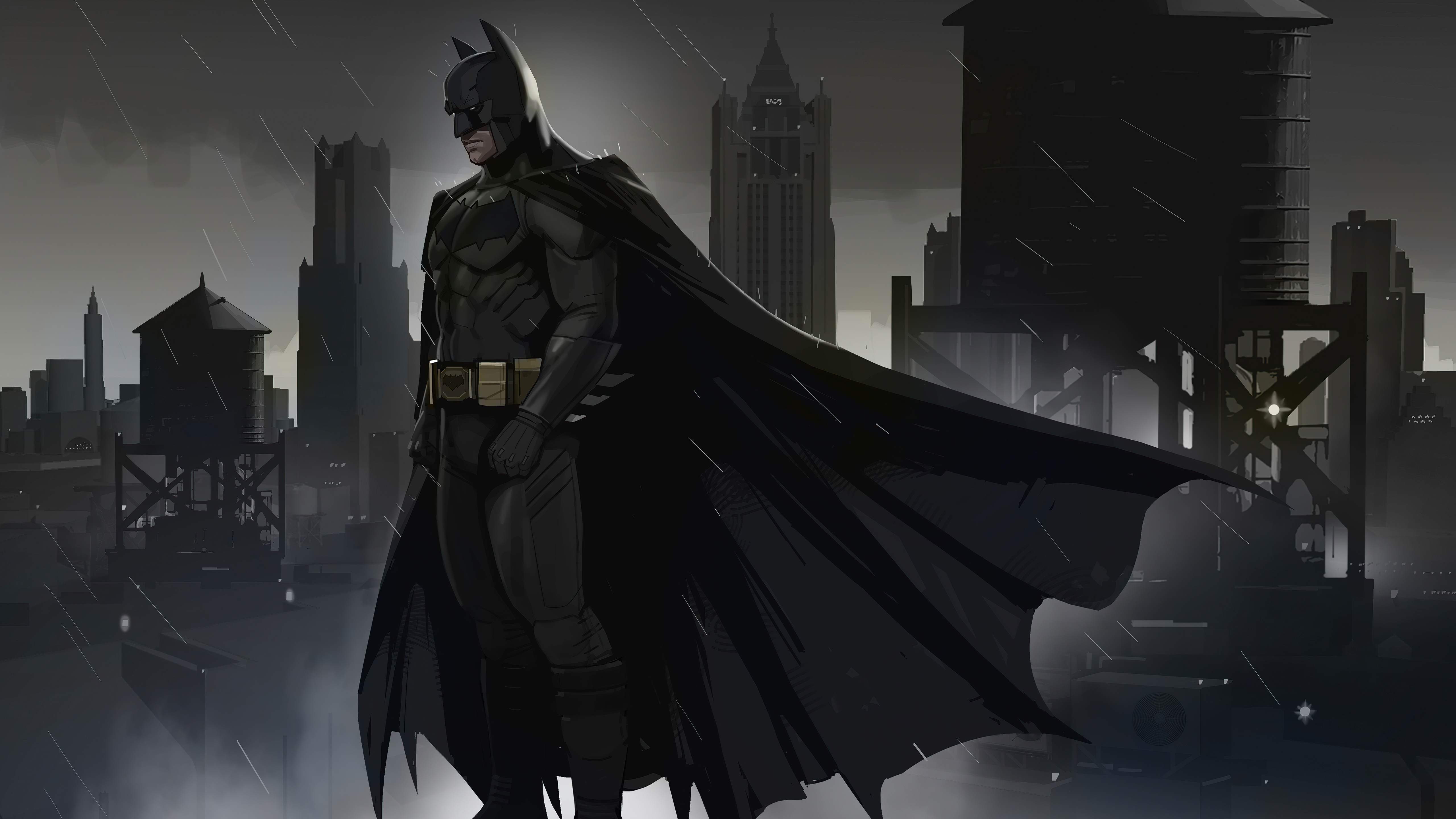 batman dreams in darkness 4k 1616960966