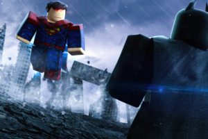 batman vs superman lego 4k 1616960966