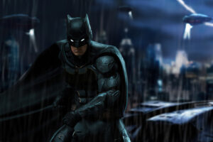 ben affleck batman fan art 4k 1616960334