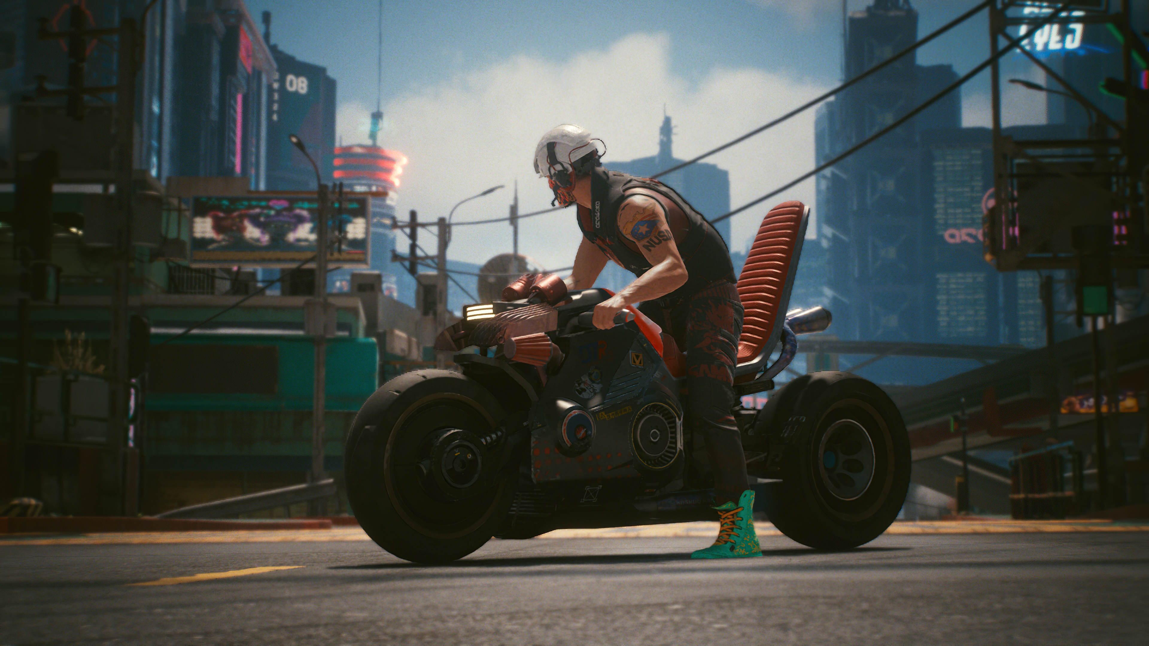 biker boy cyberpunk 2077 4k 1614855286