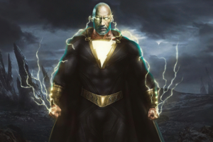 black adam fictional supervillain 4k 1616960761