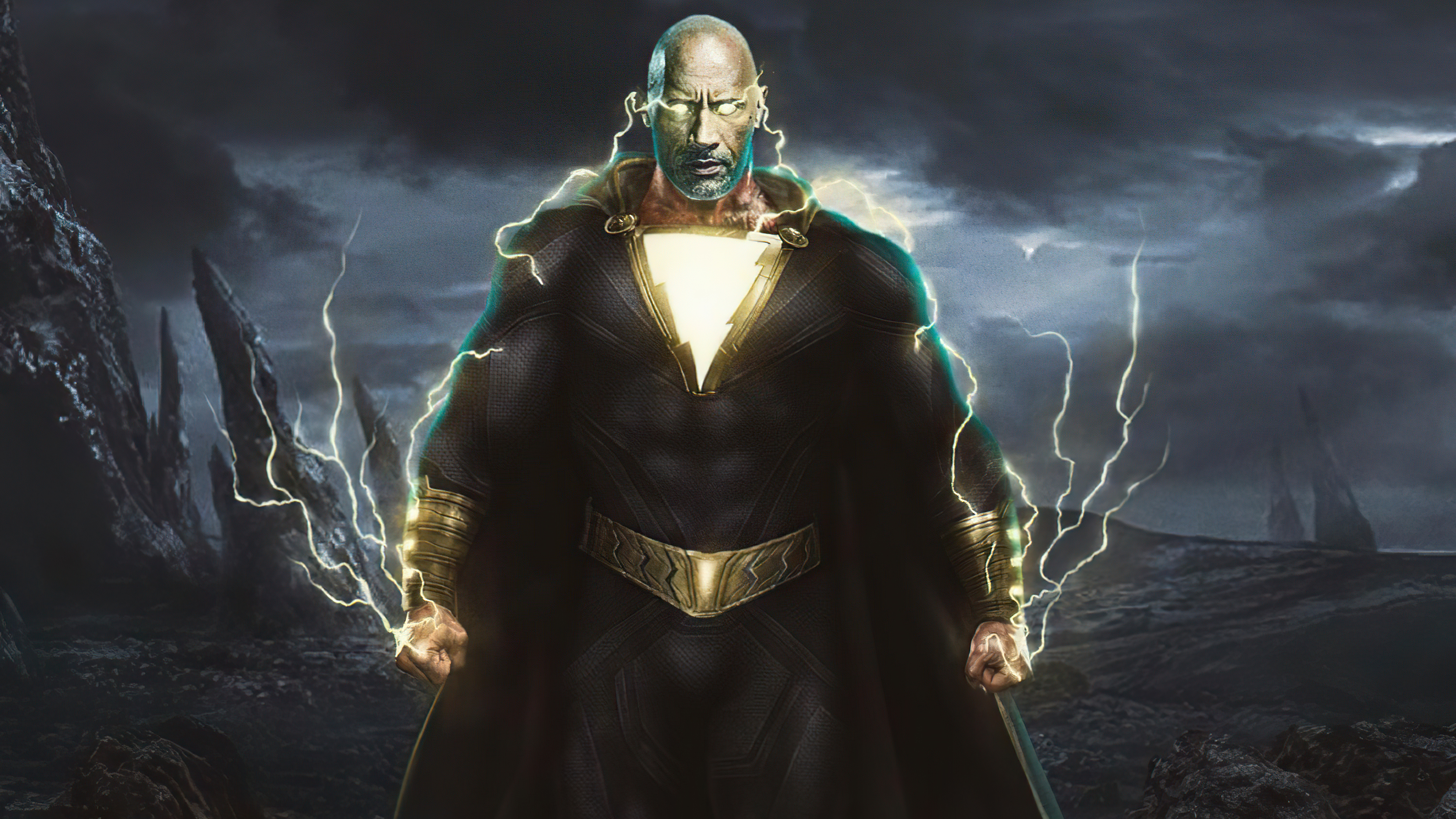 Black Adam Wallpapers on WallpaperDog