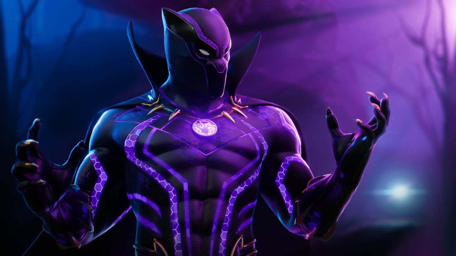 Black Panther Fortnite 4k