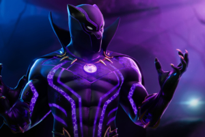 black panther fortnite 4k 1614856851