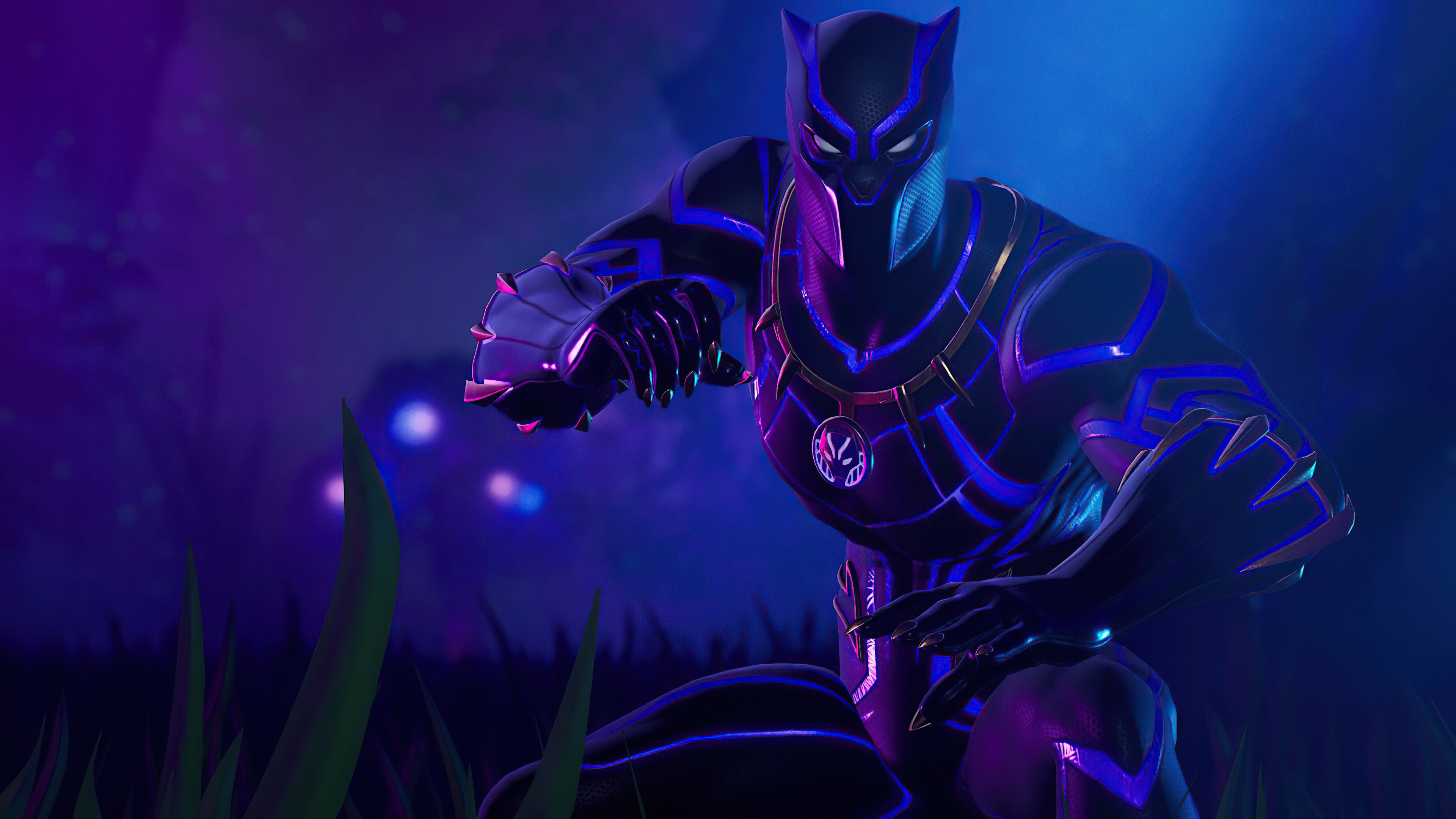 black panther fortnite game 4k 1614859670