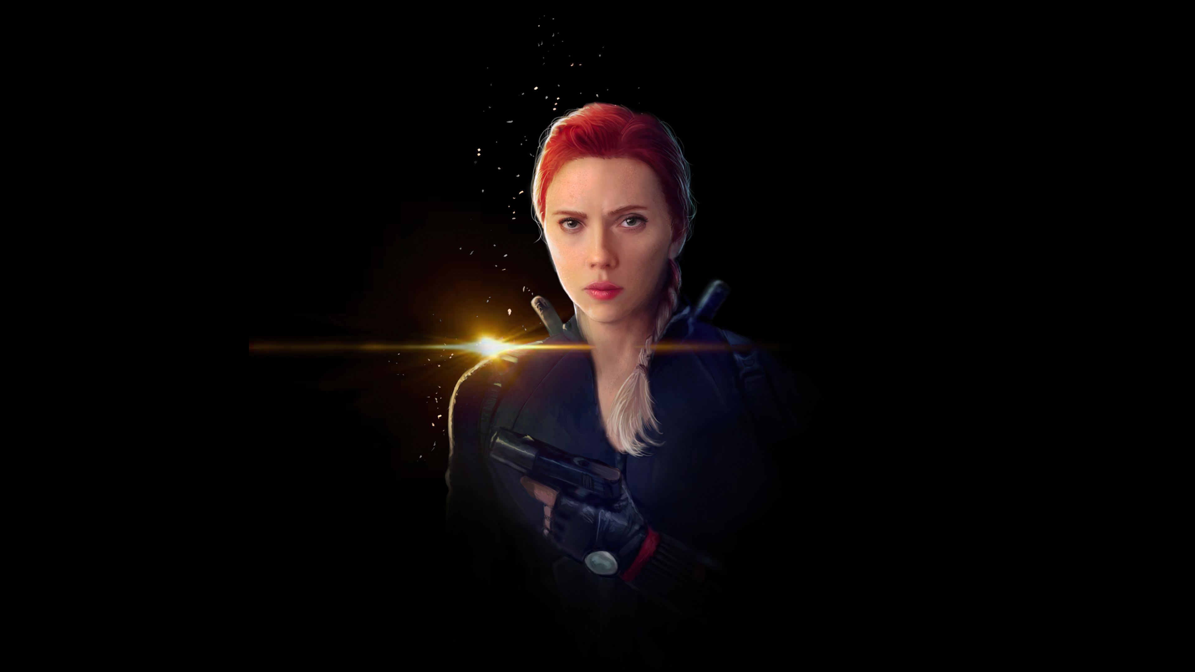 black widow dark 4k 1616956547