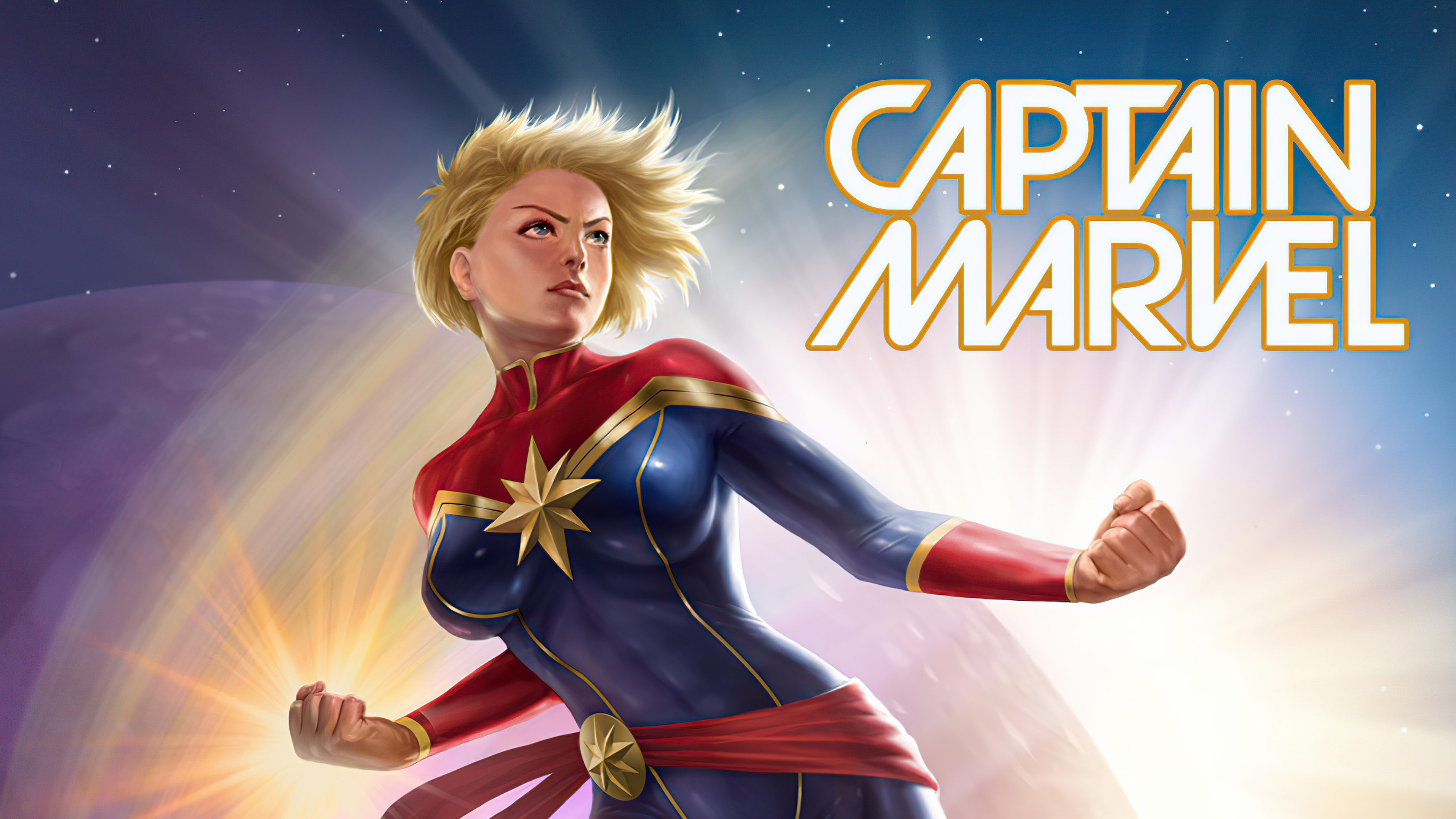 captain marvel fan artwork 4k 1616961454