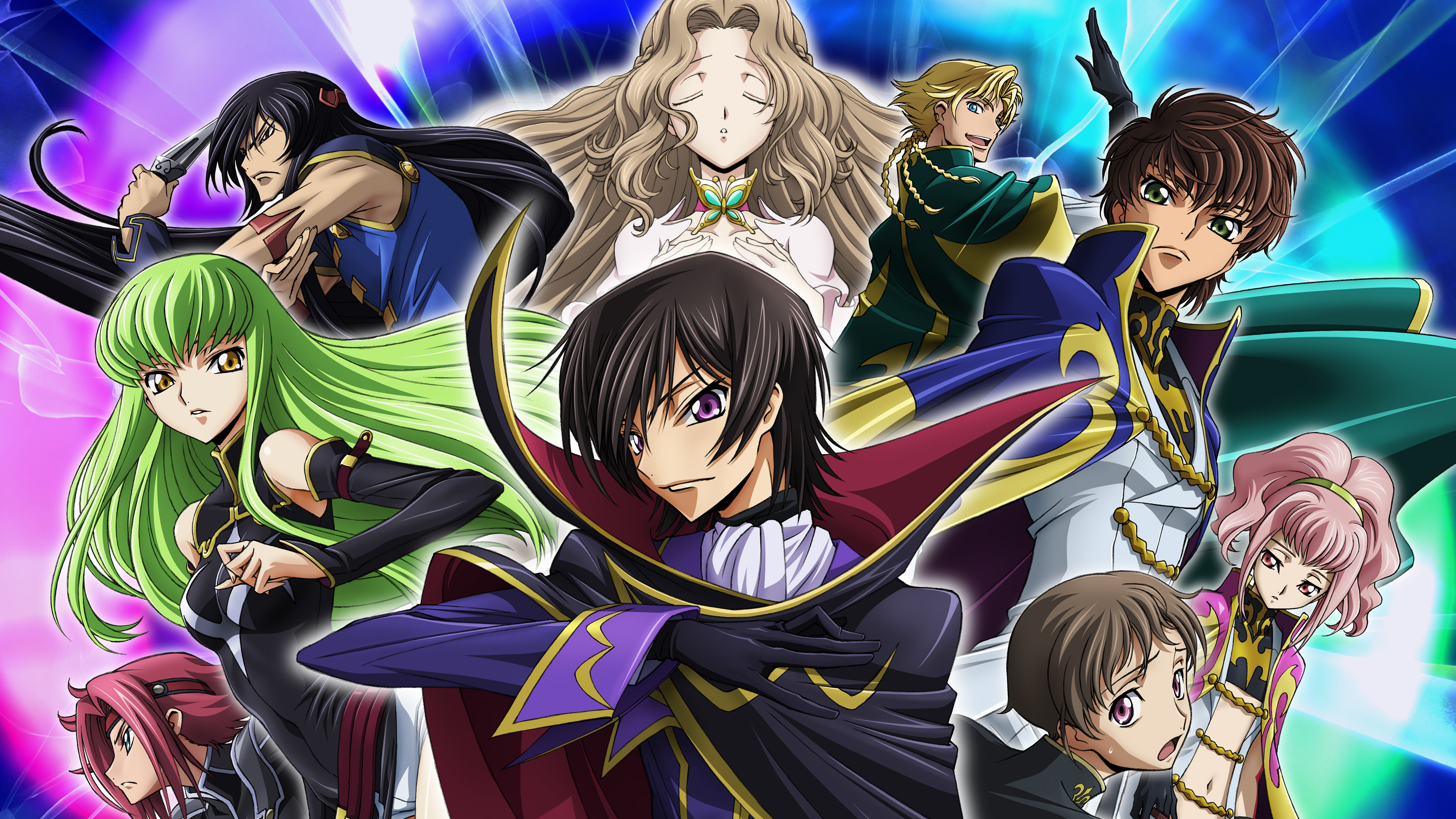 Wallpaper 4k Code Geass Lelouch Of The Rebellion 4k Wallpaper