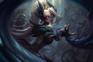 coven zyra league of legends 4k 1614851453