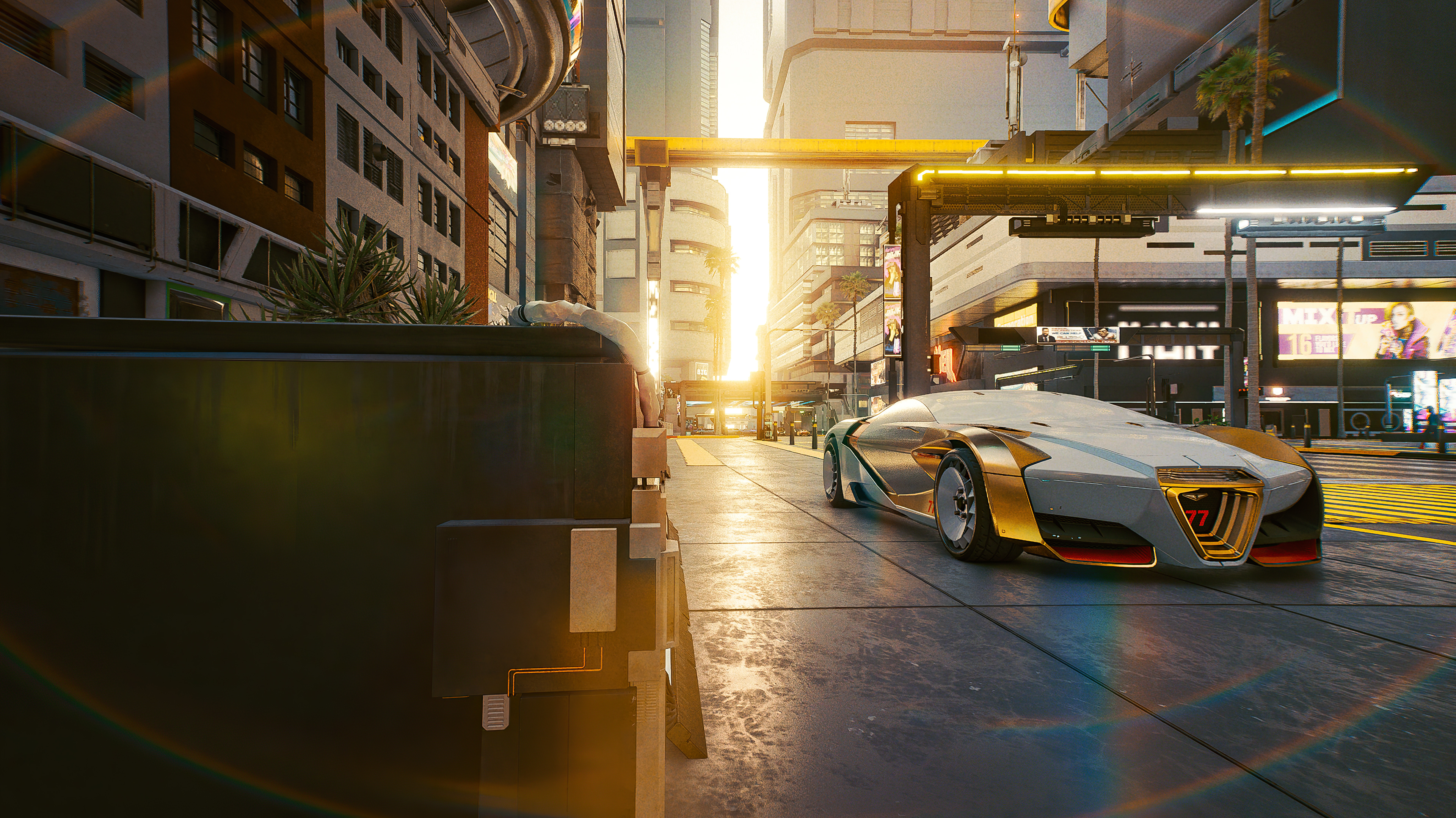 cyberpunk 2077 hyper car 4k 1615136301