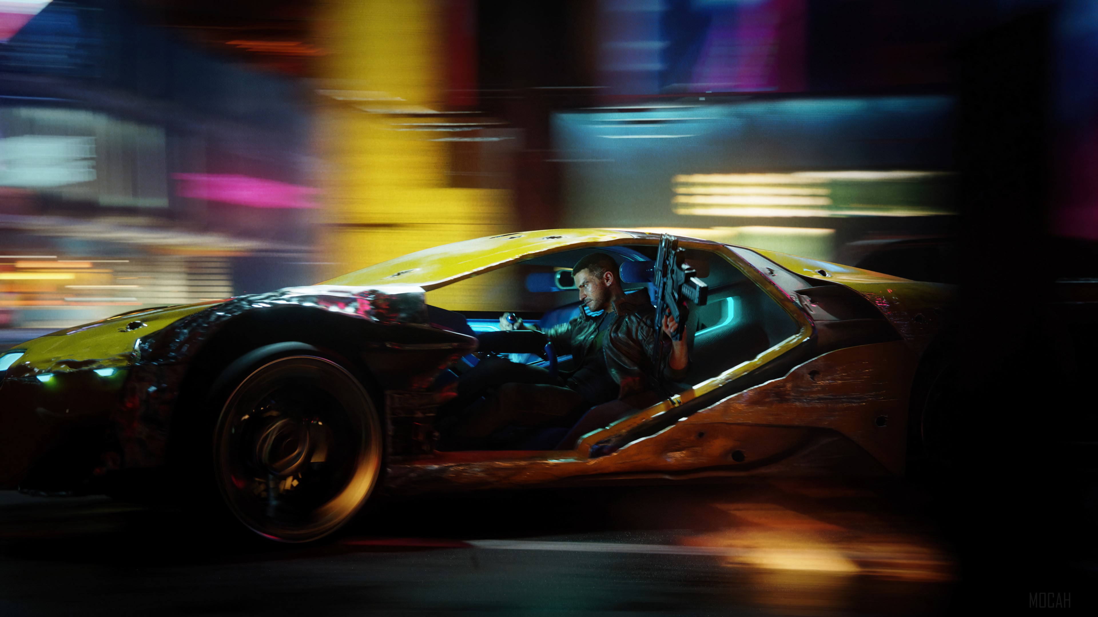 cyberpunk 2077 hyper drive 4k 1615131984