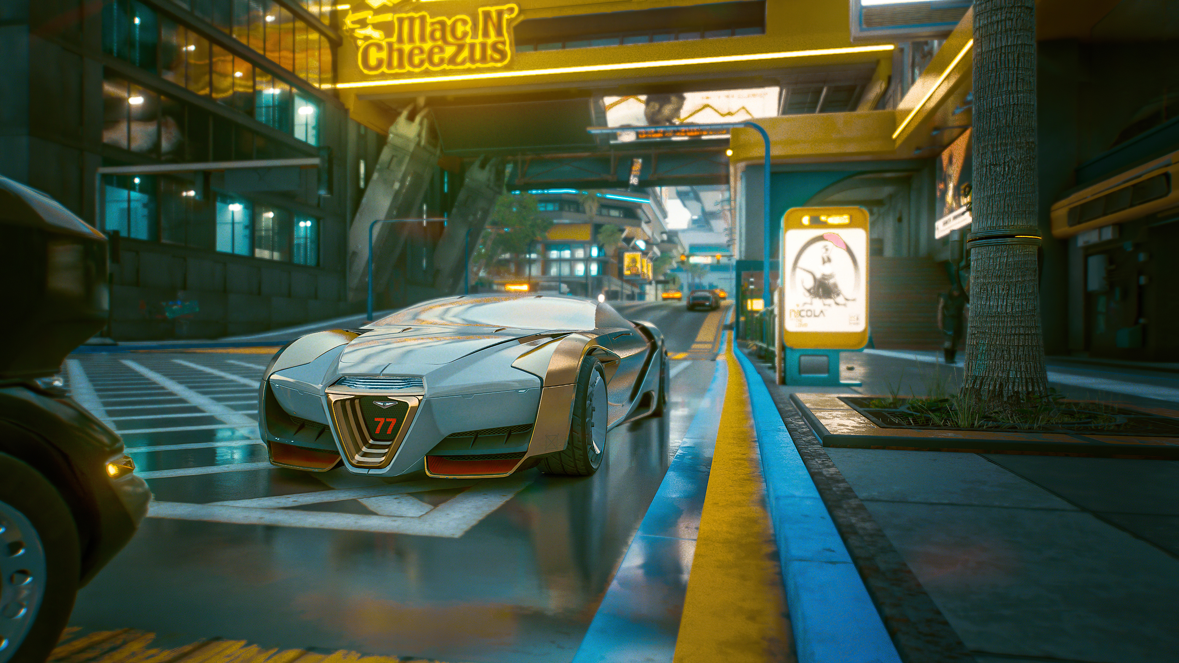 cyberpunk 2077 hyper ride 4k 1615136301