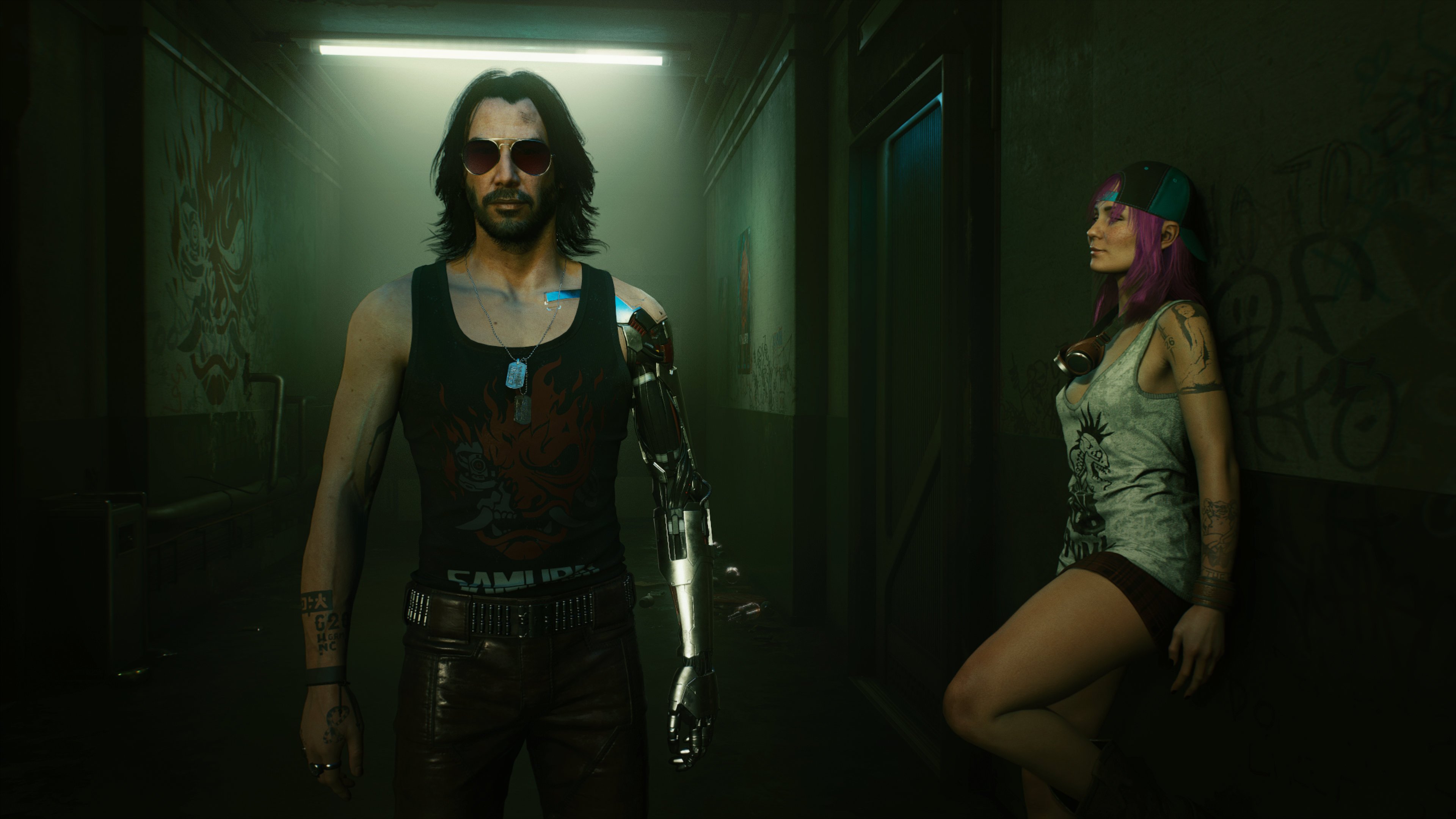 cyberpunk 2077 johnny silverhand 4k 1614857308