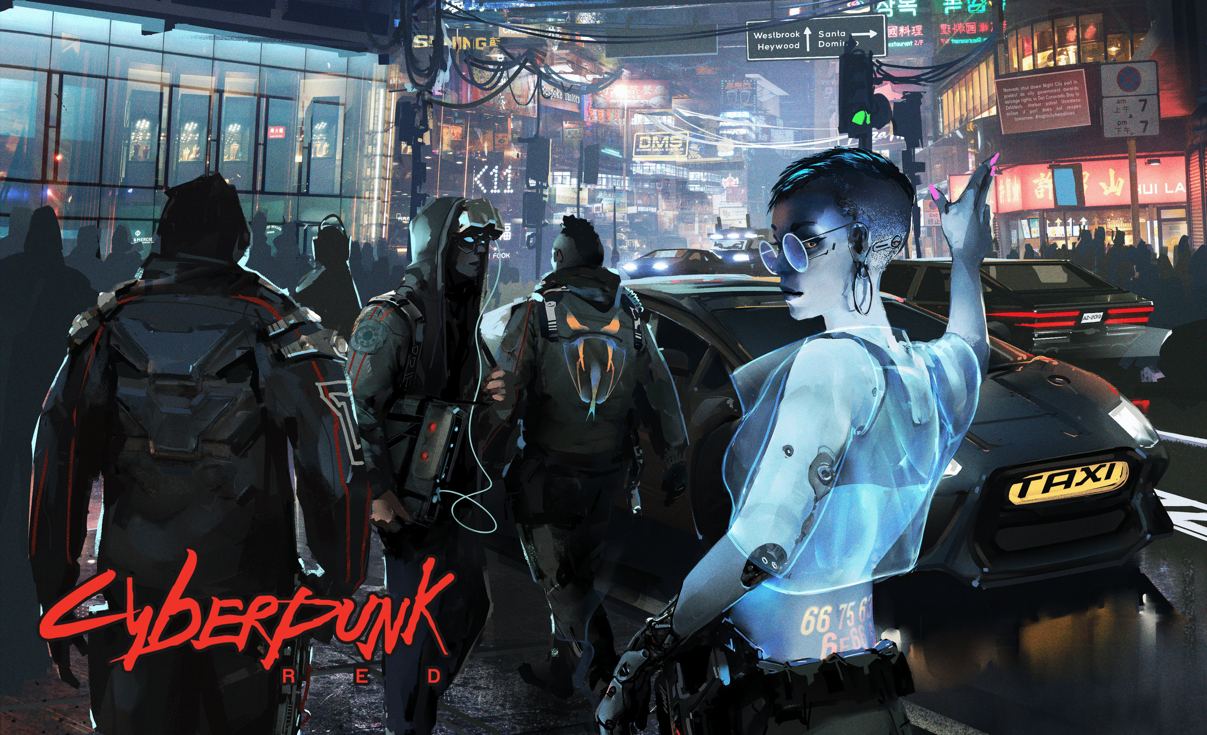 cyberpunk 2077 red 4k 1615108557