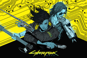 cyberpunk 2077 yellow art 4k 1615187821