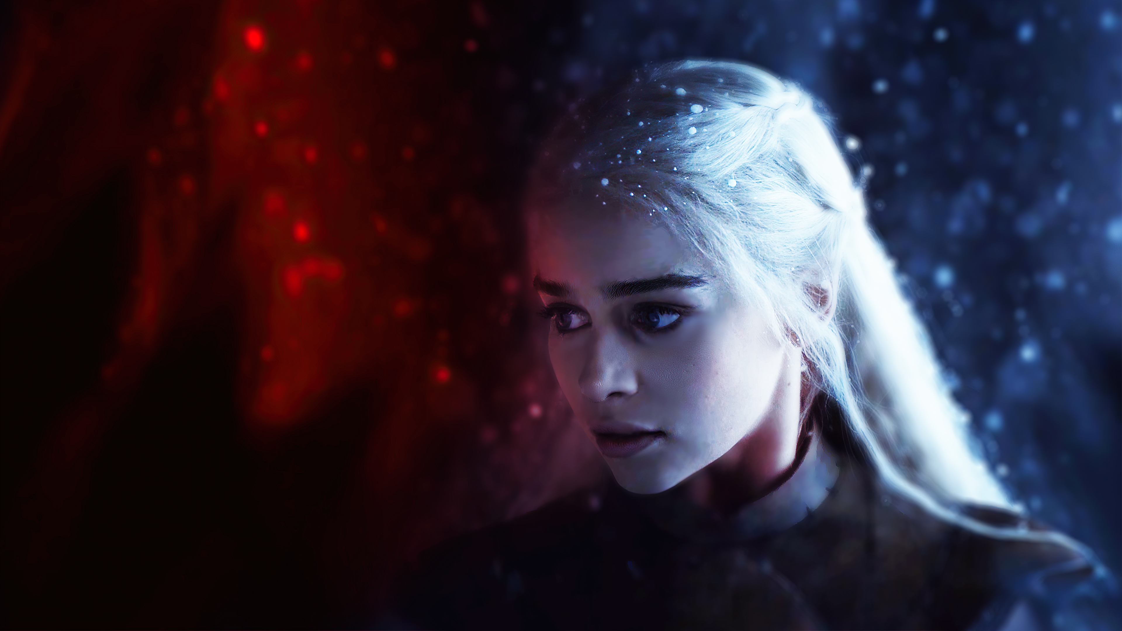 Jon Snow, daenerys targaryen, king in the north, mad daenerys, mad queen,  rightful king, HD phone wallpaper | Peakpx