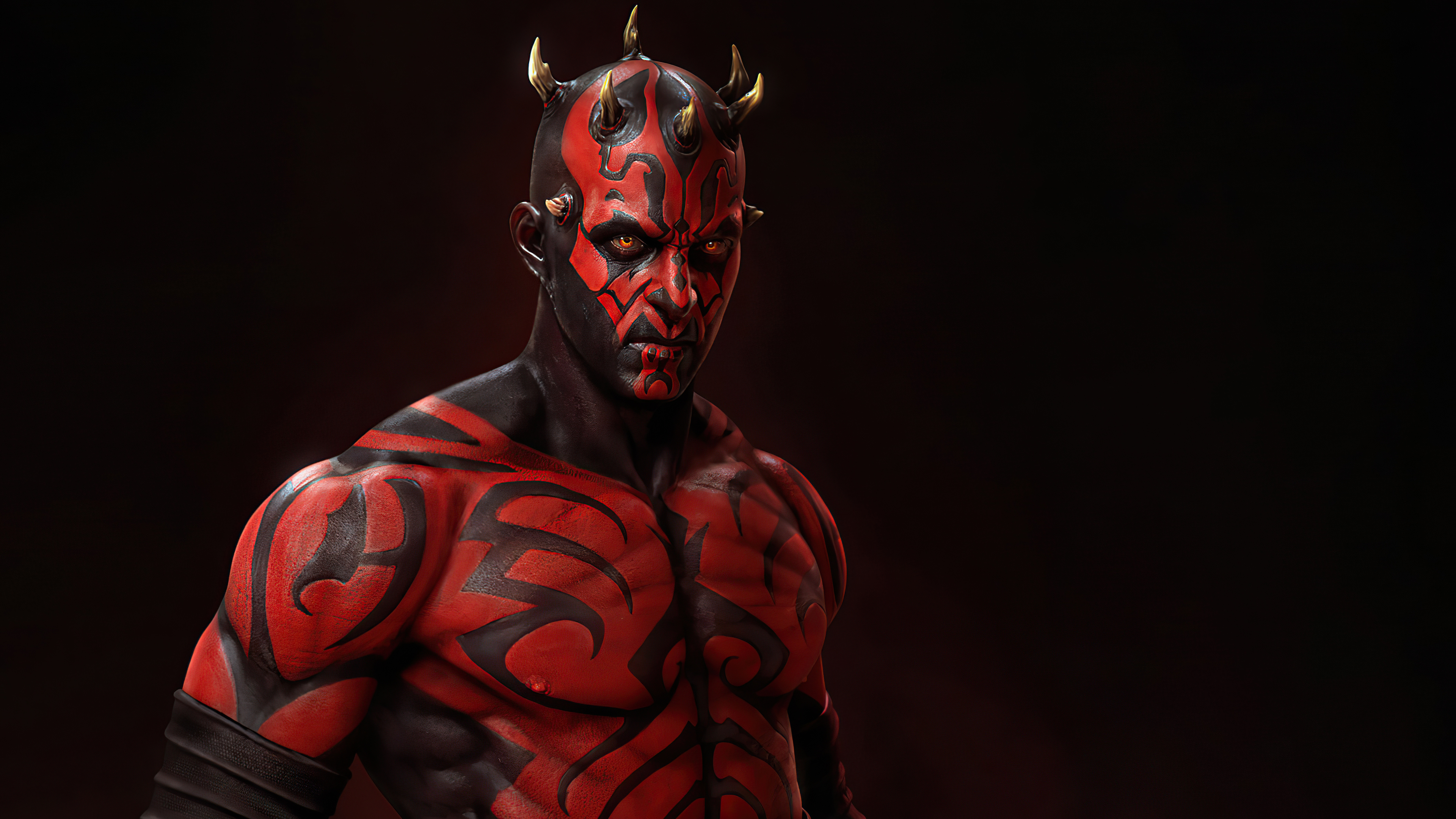 darth maul mandalorian inspire 4k 1615201025