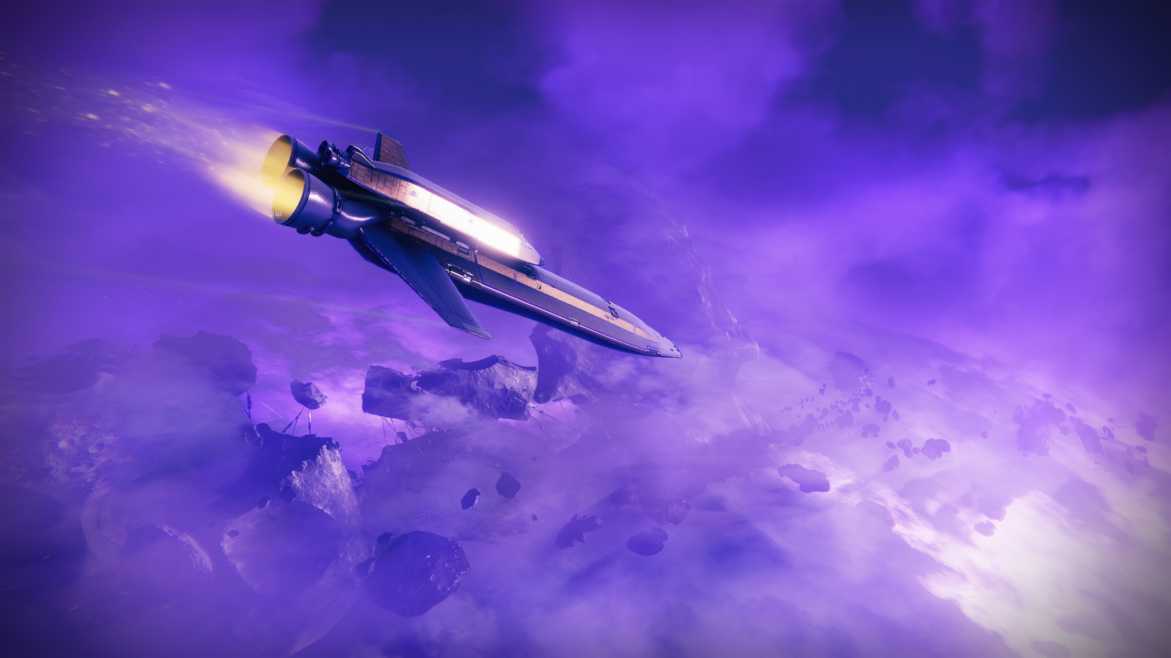 destiny 2 space shuttle 4k 1615187075