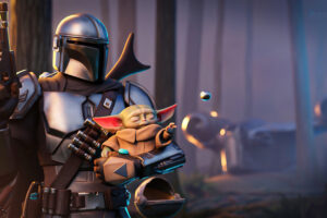 disney the mandalorian fortnite 4k 1615138425