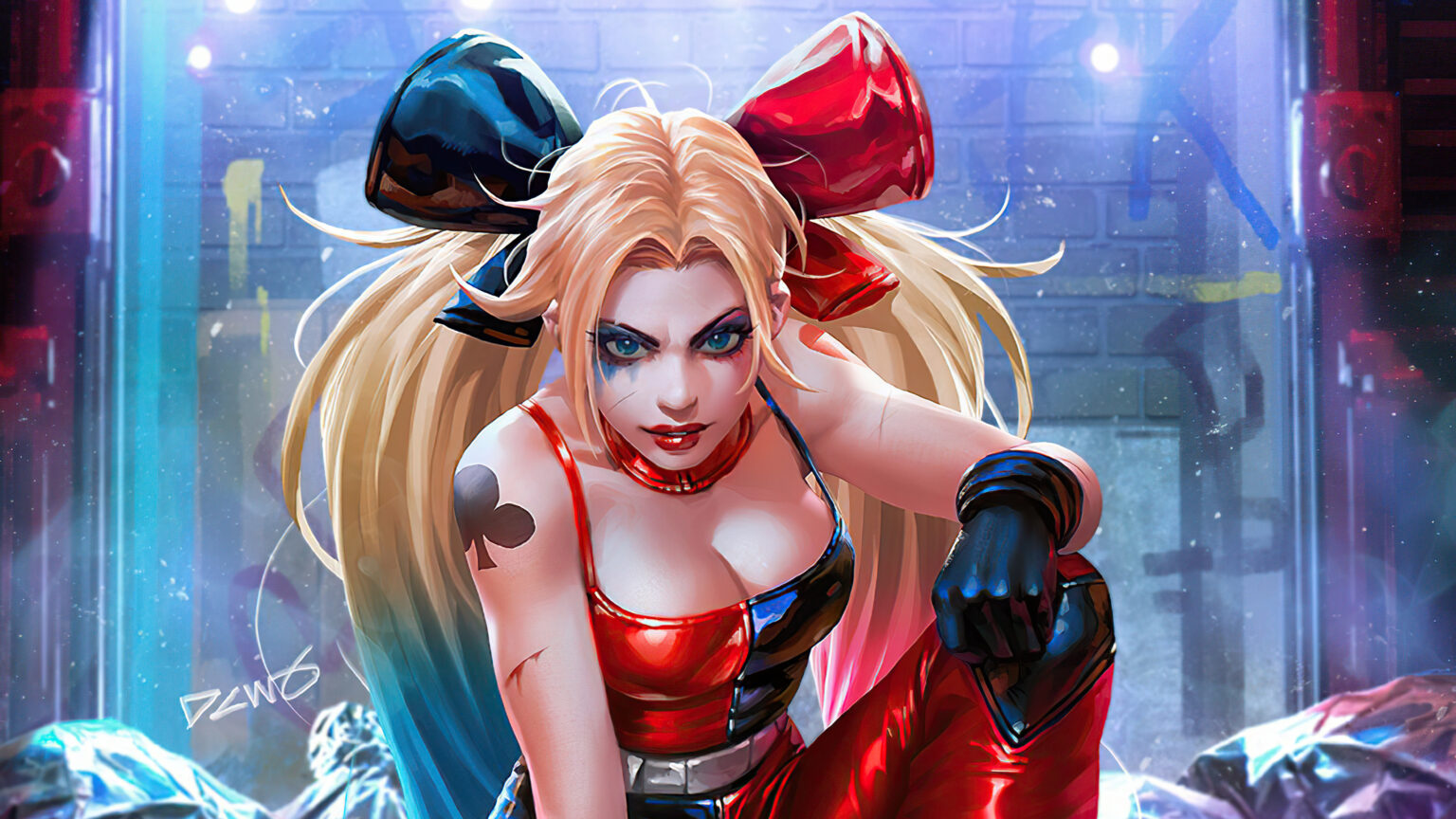 Do Not Mess With Harley Quinn 4k