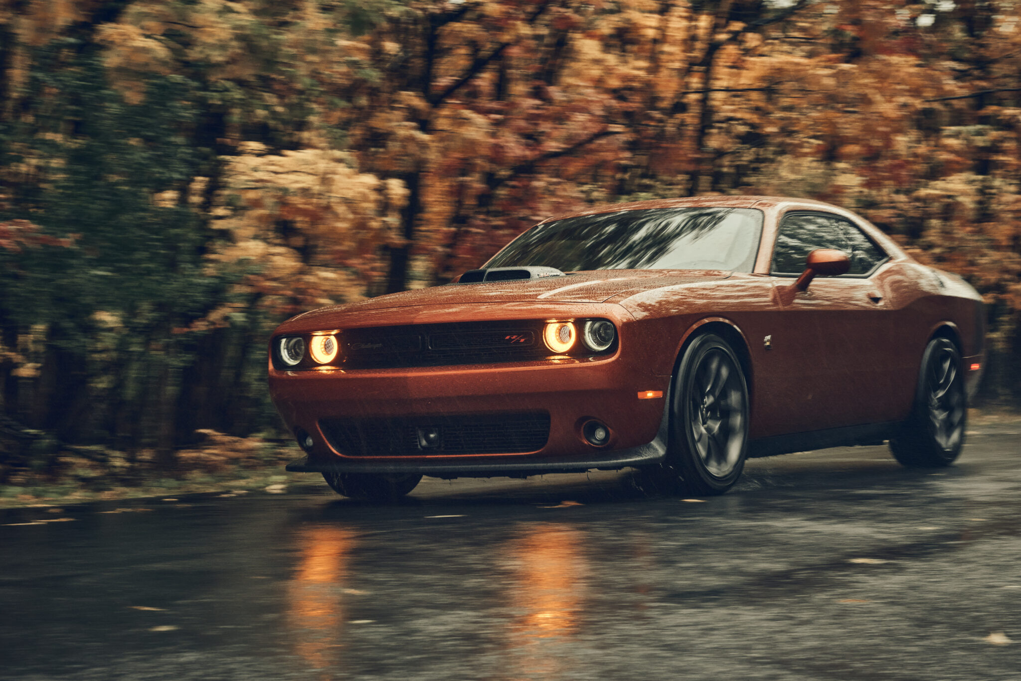 Dodge Challenger 4k