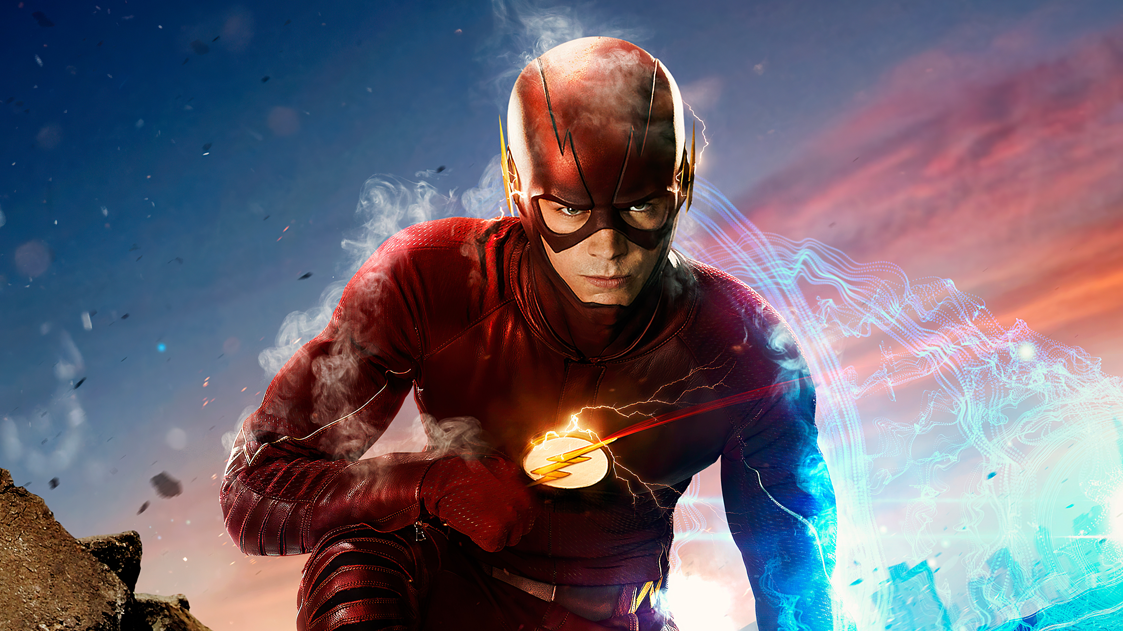 flash barry allen tv series 4k 1615201025