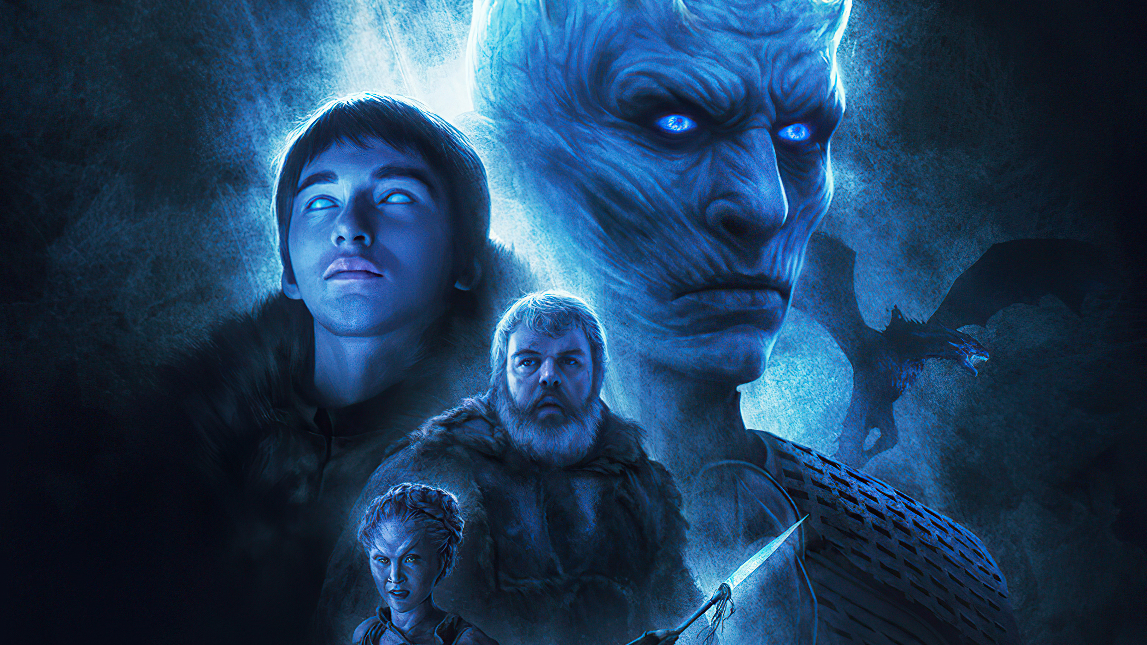 game of thrones fan made poster 4k 1615205061