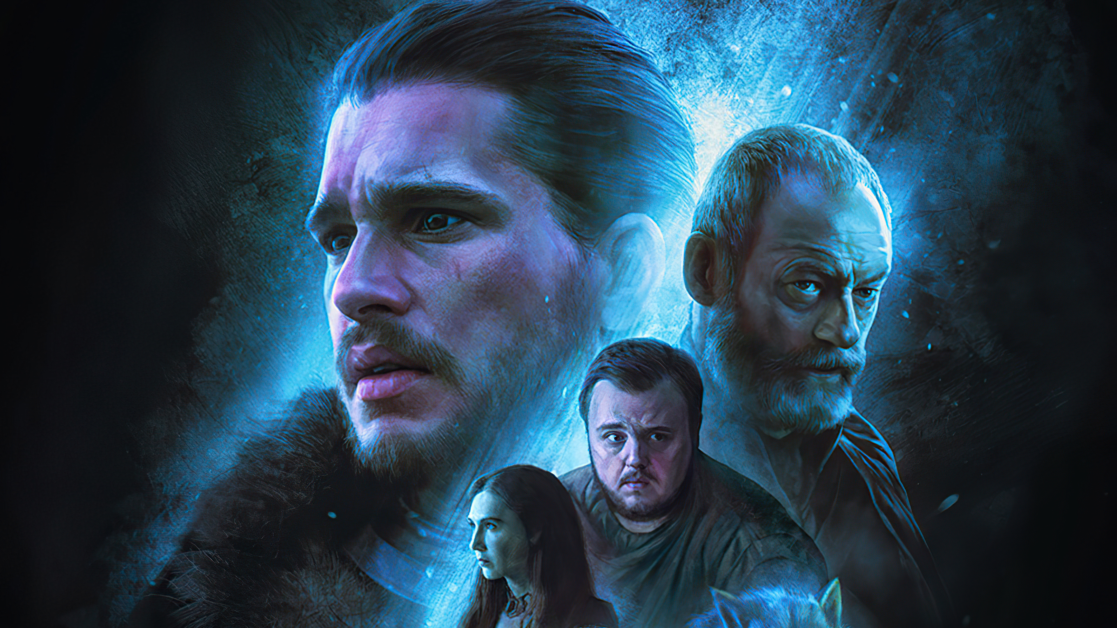 game of thrones fanposter 4k 1615205061