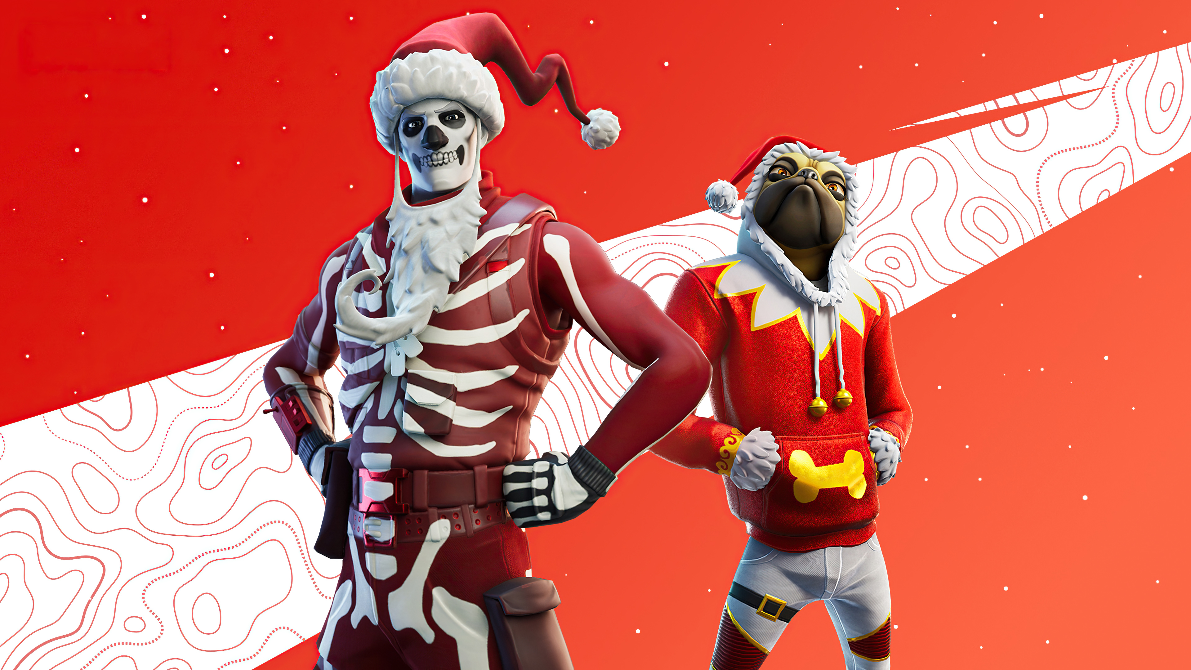 good doggo yule trooper fortnite 4k 1614855500