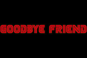 goodbye friend mr robot typography 4k 1615199445