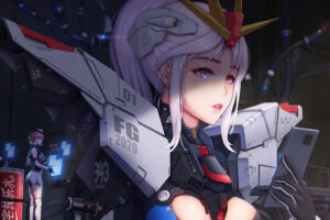 gundam girl 4k 1614623529