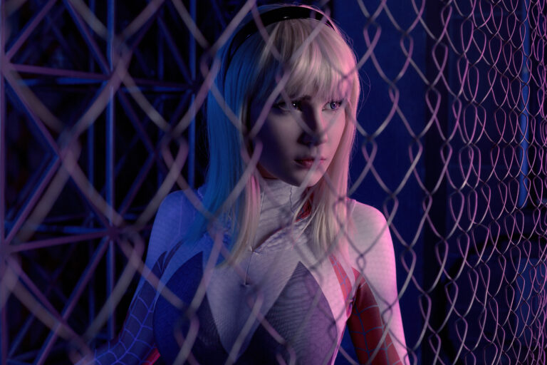 Gwen Stacy Cosplay Girl 4k Wallpaper 4k 5383