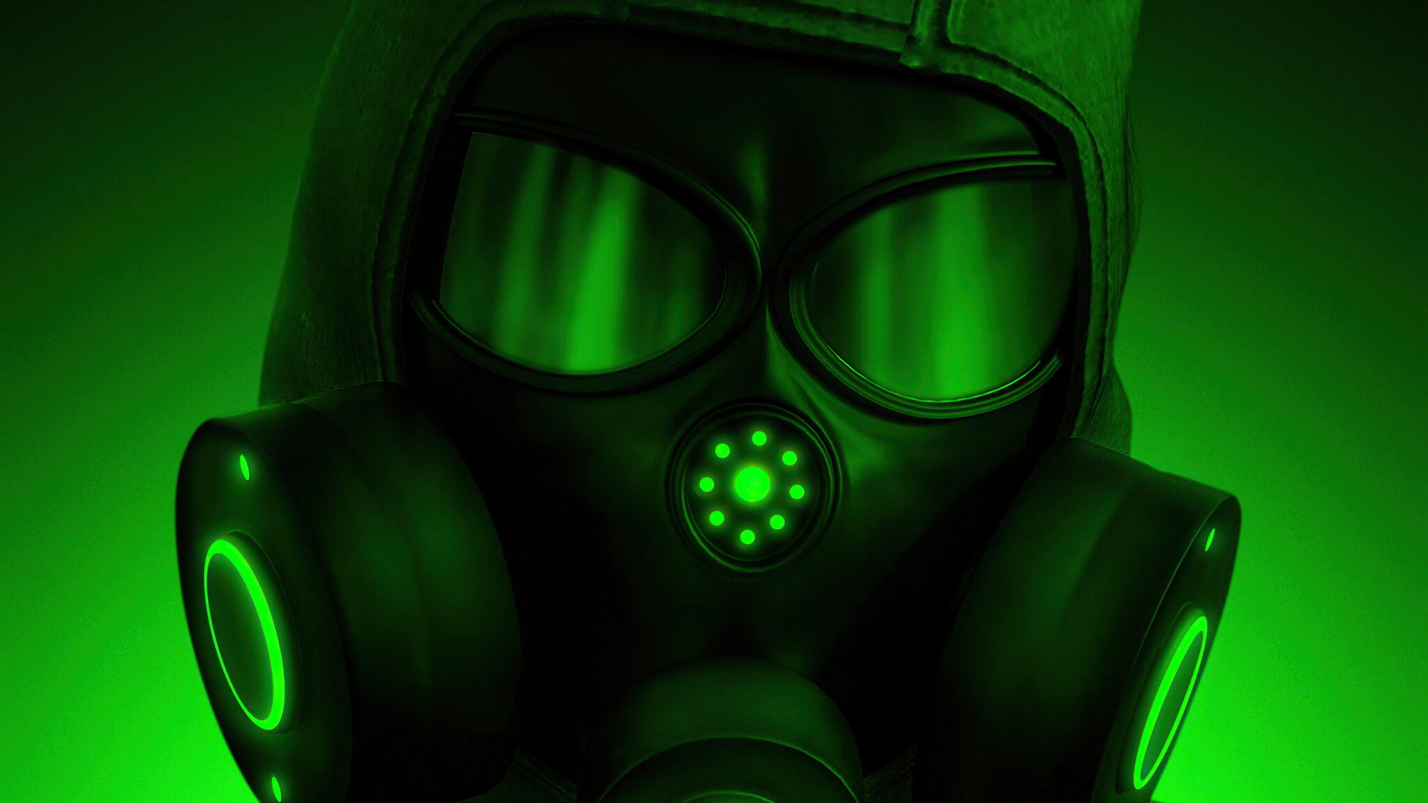 Hazardous Mask Green 4k - Free 4k Wallpapers - 40.000+ Free 4k ...