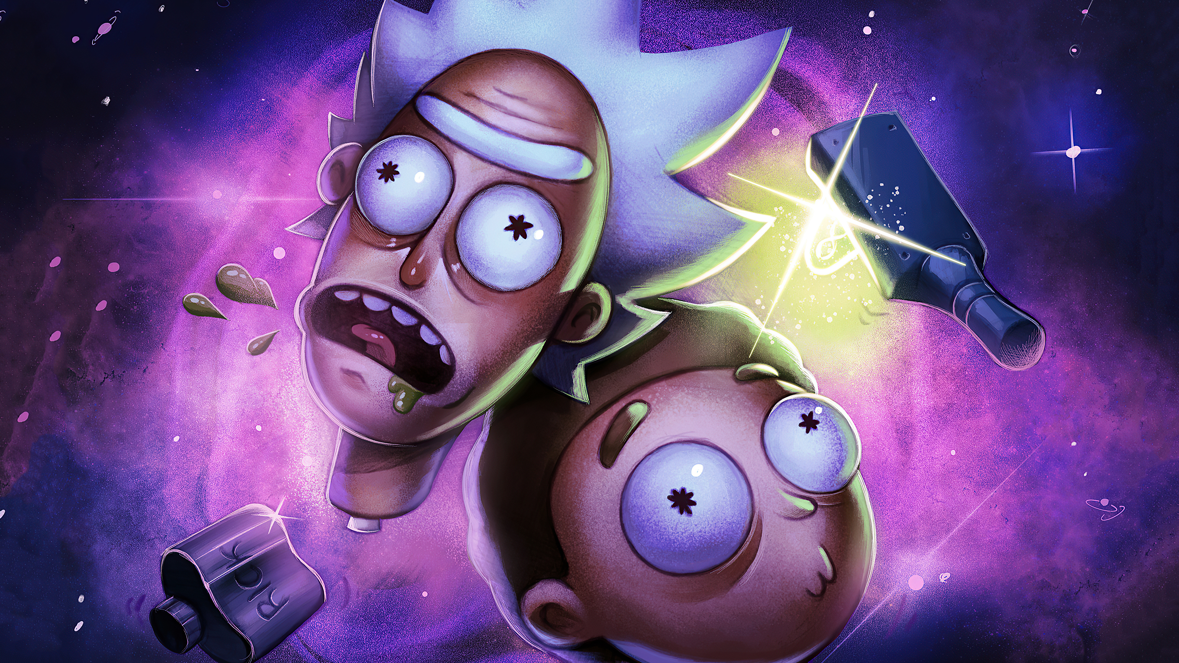 heads will roll rickn n morty 4k 1615199445