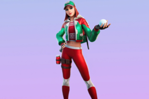 holly striker skin outfit fortnite 4k 1614857395