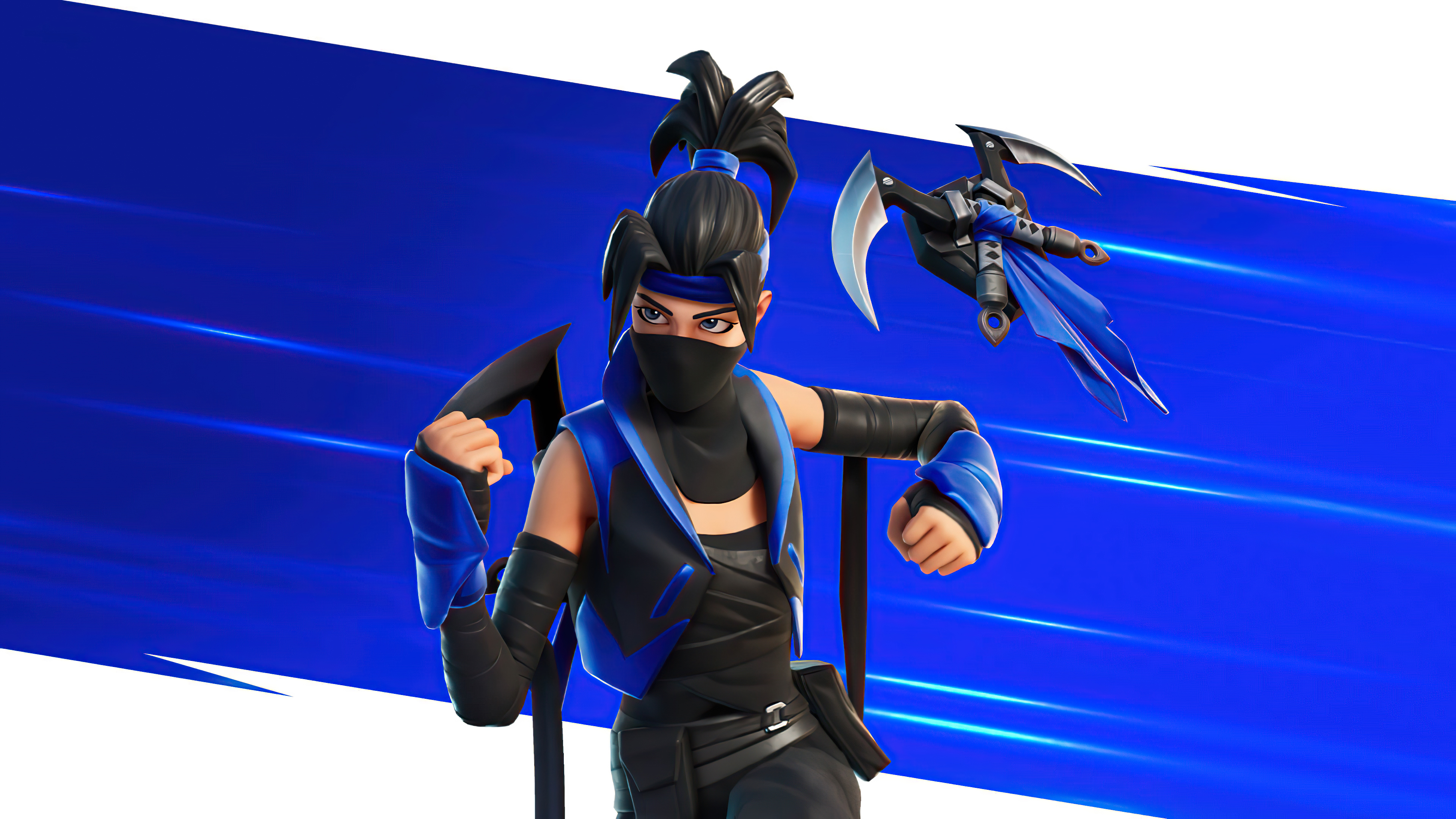 indigo kuno outfit fortnite 4k 1614856232