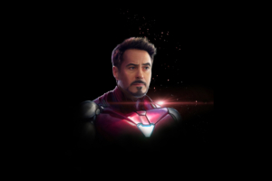 iron man dark minimal 4k 1616957151