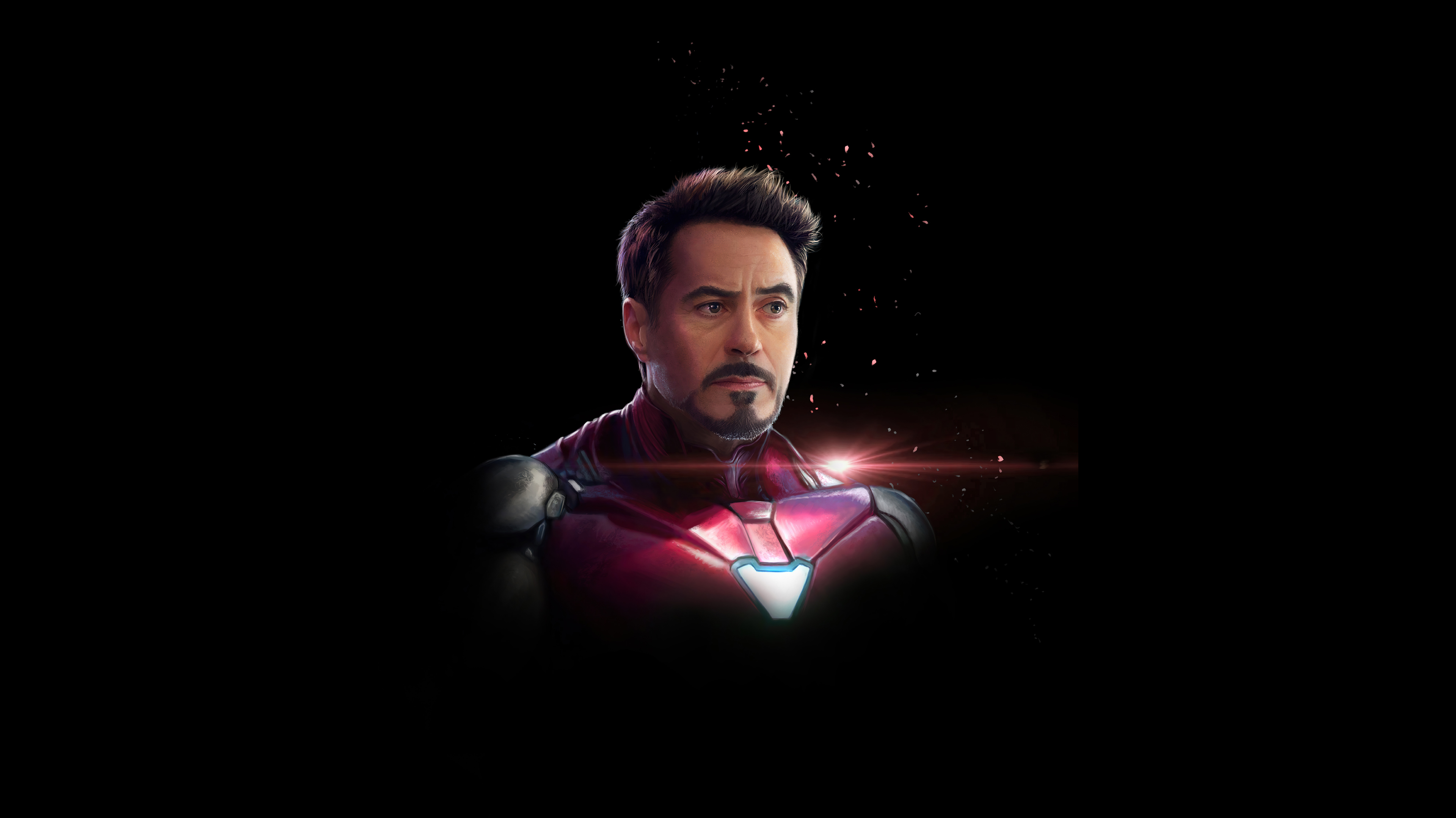 iron man dark minimal 4k 1616957151