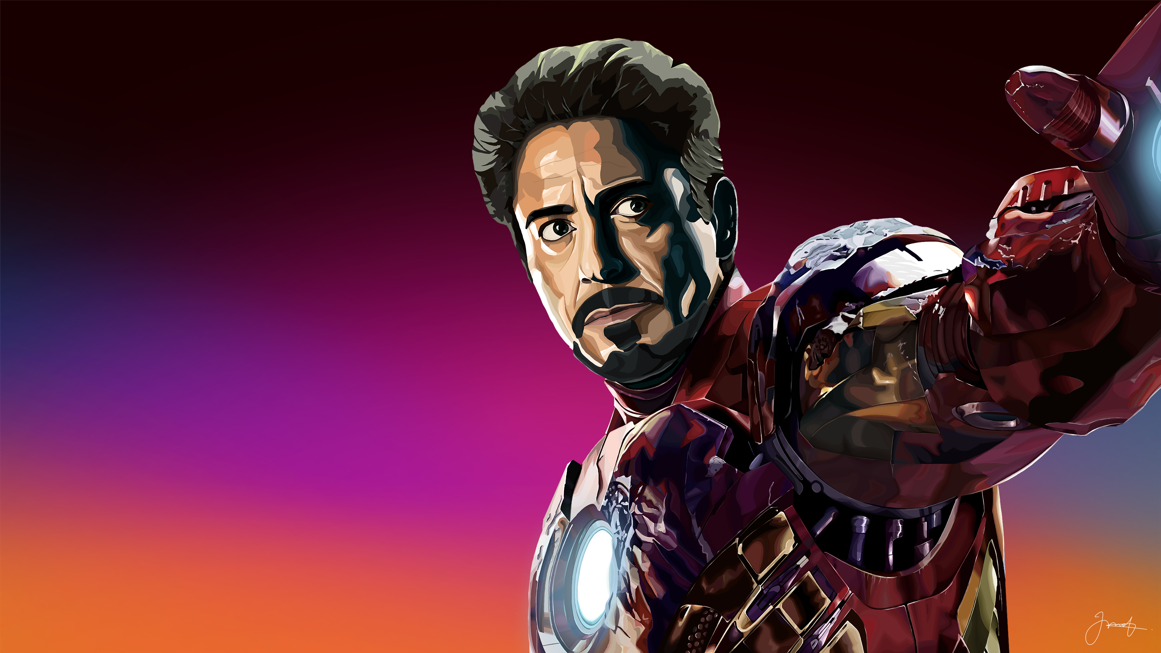 ironman digitalart 4k 1616956946