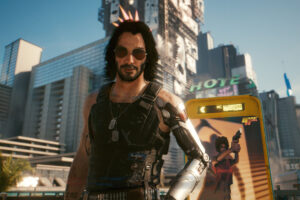 johnny silverhand cyberpunk 2077 4k 1614852926