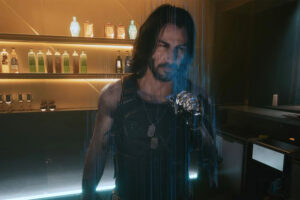 johnny silverhand cyberpunk 2077 4k 1614854468