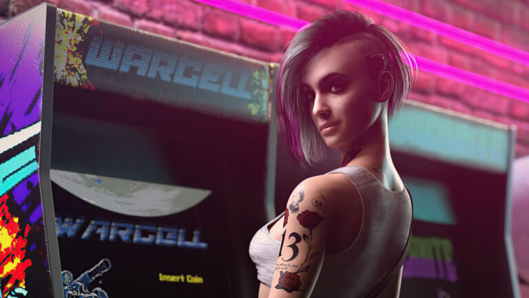 Judy Alvarez Cyberpunk 2077 4k