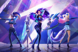 kda all out katarina 4k 1615136425