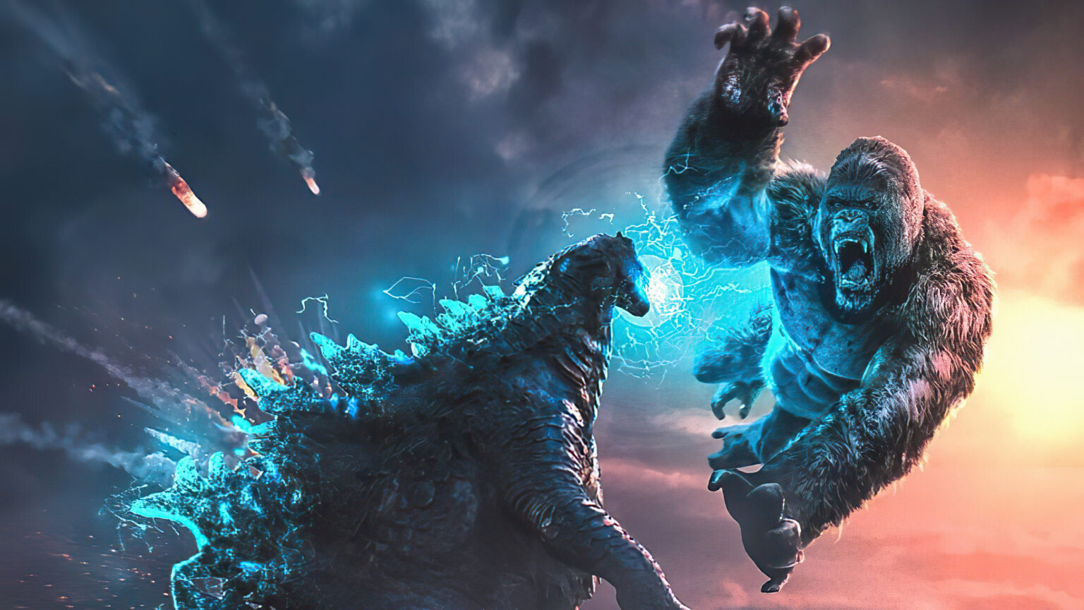 Kong V Godzilla 4k